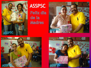 ASSPSC Feliz dia de la Madres